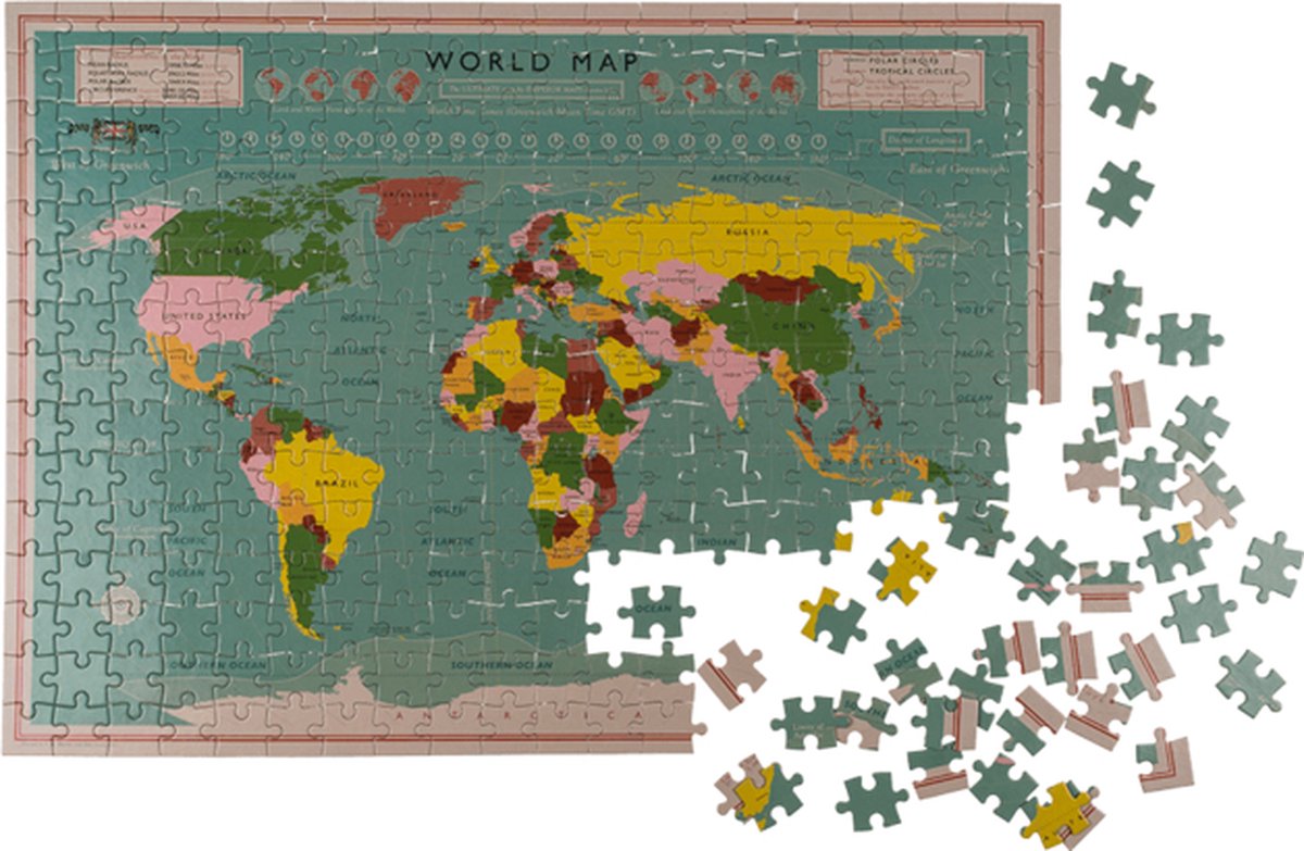 Craenen: World Puzzle - Extragoods