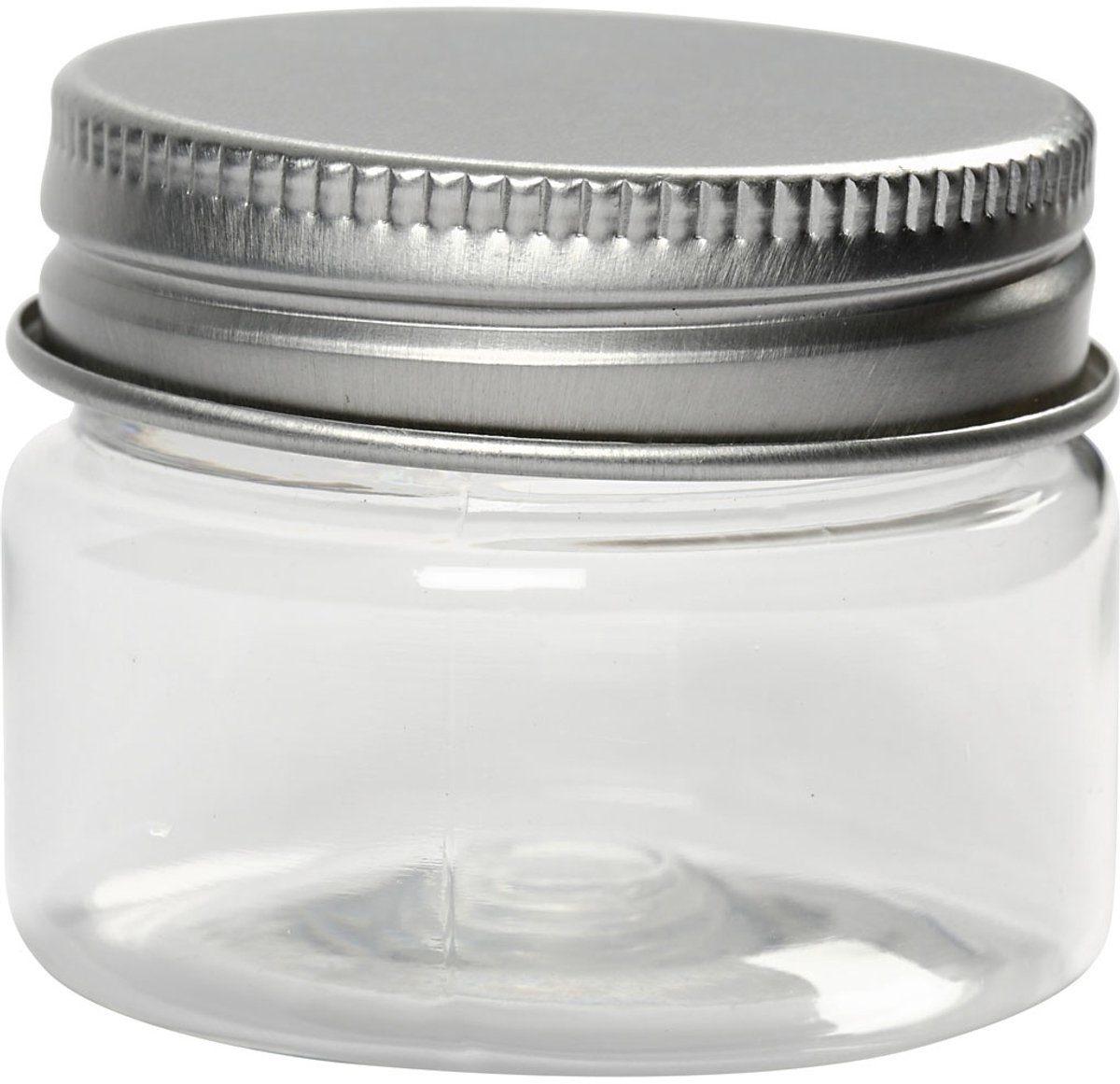 Potje met schroefdop, H: 35 mm, d 40 mm, 35 ml, 10 stuk/ 1 doos