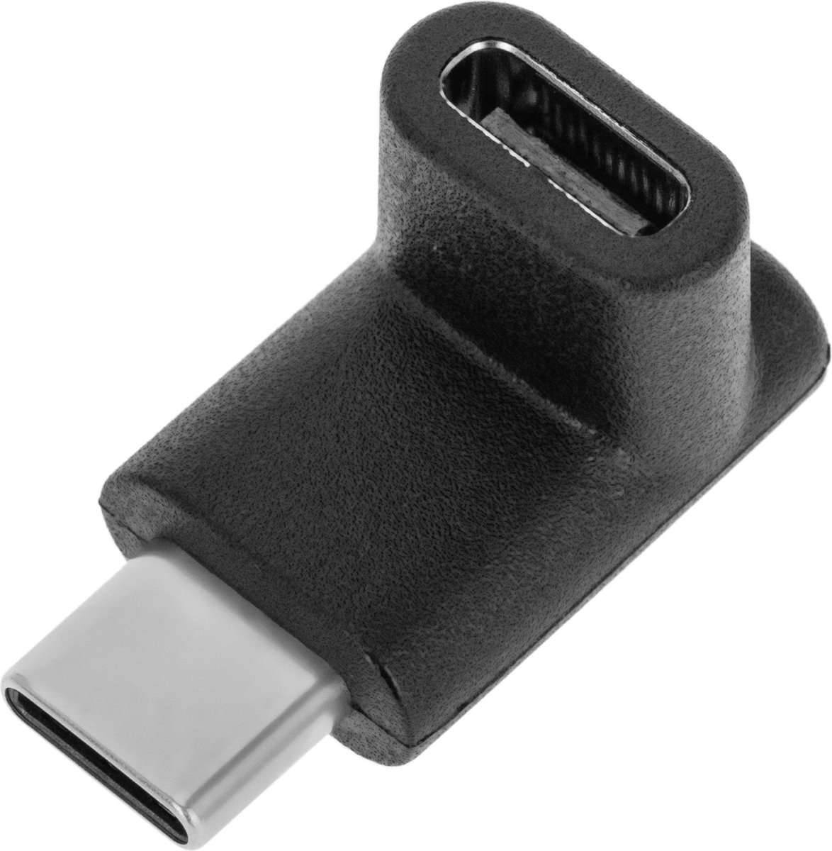 BeMatik - Haakse USB 3.0-adapter (C Female hoekig naar C Male)