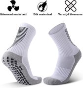 Dayshake Gripsokken set van 2 paar - Maat 37-48 - Onesize - Voetbal sokken - Grip Socks
