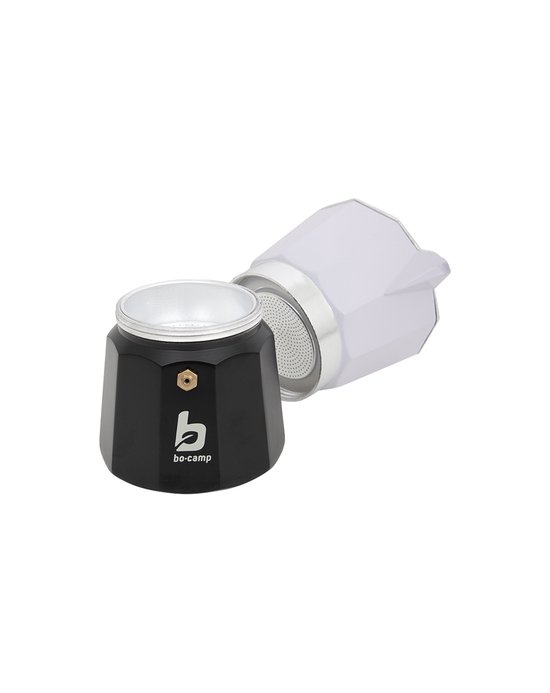 Bo-Camp - Pastel - Percolator - Turenne - Aluminium - 6 Kopjes van Bo-Camp — afbeelding 3