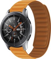 Bracelet adapté pour Honor Magic Watch/Watch GS3 Soft et Margnetic Oranje