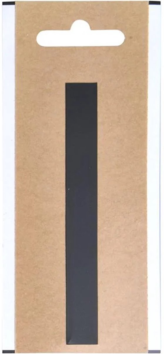 ProPlus Letter Etiket / Sticker "I" - Hoogte 10 cm