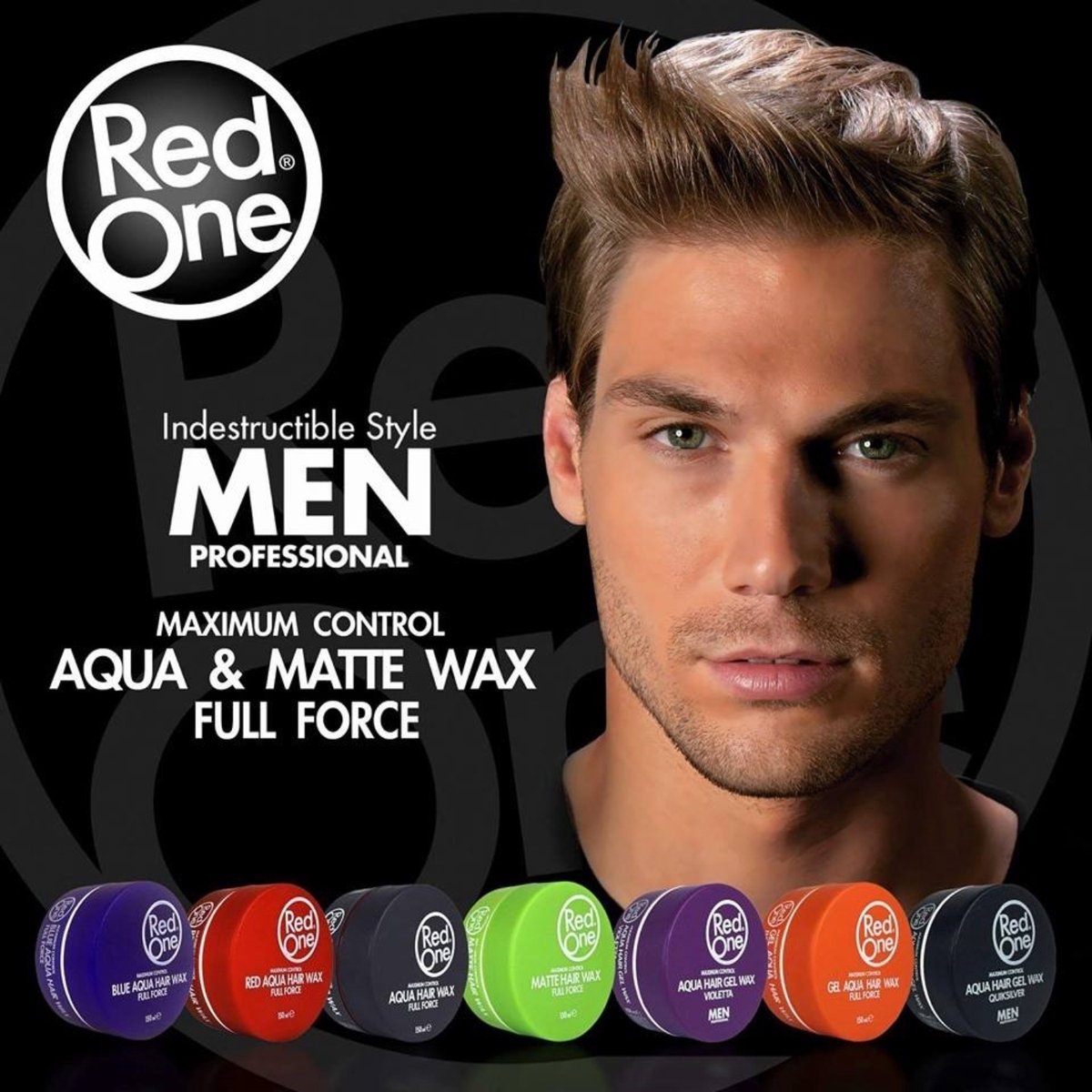 Redone Aqua Hair Wax Red - 150ml à prix pas cher