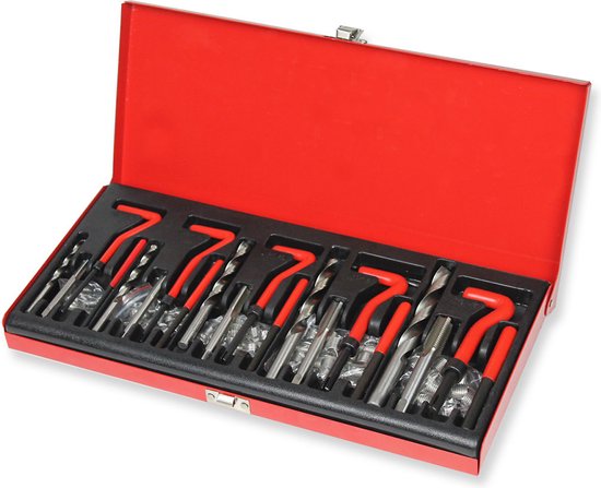 Coffret Kit réparation Filetage M5 à M12 -DRAKKAR TOOLS