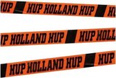 Lifetime Afzetlint - Hup Holland Hup! - 15 meter - Oranje/Zwart