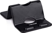 Dunlop Telefoonhouder - Flexibel - Wasbaar - Universeel - Zwart