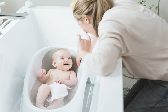 Angelcare Grijs 2-in-1 Badje AC-BATHTUB_1_BB01 van Angelcare — afbeelding 5