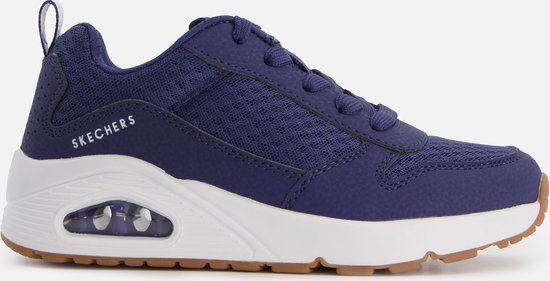 Skechers Uno Sneakers blauw Synthetisch - Maat 38