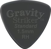 Gravity Guitar Picks GSRS15P-RH Striker RH Speed Bevels Standard 1,5 mm - Plectrum
