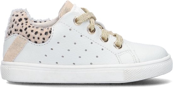 Ton & Ton Baskets Tara Low - Baskets en cuir - Filles - Wit - Taille 28