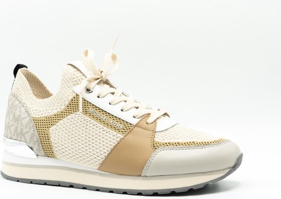 Michael Kors Billie Knit Baskets pour femmes pour femmes - Camel - Taille 37