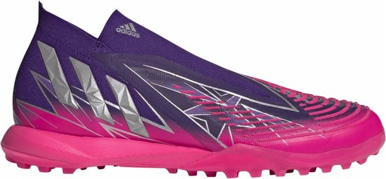 adidas Performance Predator Edge.1 Tf De schoenen van de voetbal Gemengde volwassene Violet 47 1/3