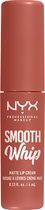 NYX Professional Makeup Rouge à lèvres Smooth Whip Matte 02 Kitty Belly, 4 ml