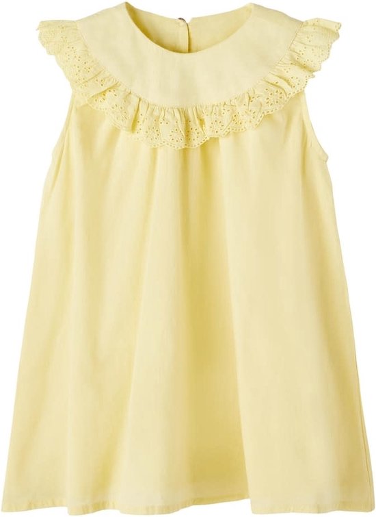 Name it Filles Summer Dress Fetulle Sans Manches Ananas Slice - 110