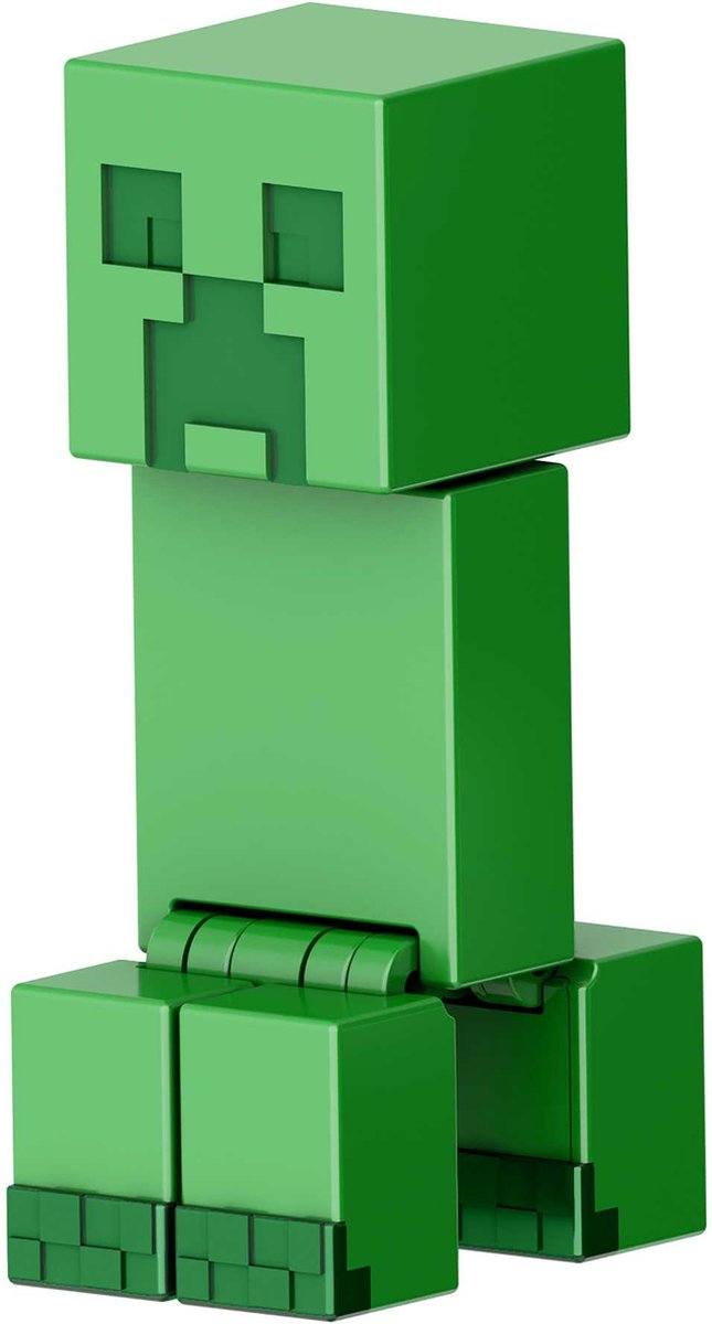 Minecraft Creeper - Groen - Speelfiguur
