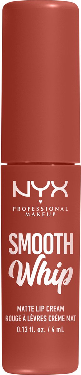 NYX Professional Makeup - Smooth Whip Matte Lip Cream Pushin Cushion - Vloeibare lippenstift - 4ML - NYX Professional Makeup