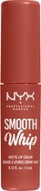 NYX Professional Makeup - Smooth Whip Matte Lip Cream Pushin Cushion - Vloeibare lippenstift - 4ML