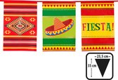 Boland - PE vlaggenlijn Fiesta (10 m) - Landen