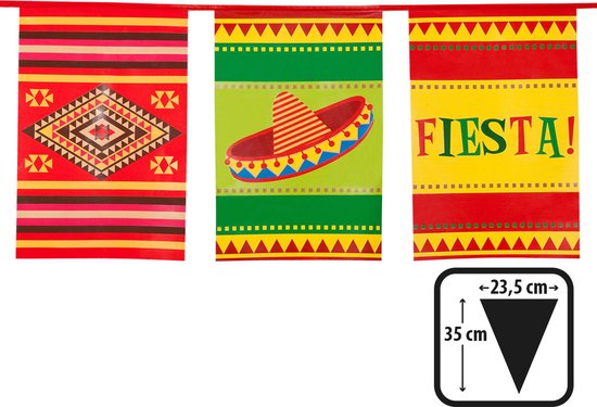 Boland - PE vlaggenlijn Fiesta - Landen - Landen