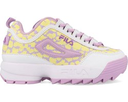 Fila Unisex kindersneaker Disruptor F Kids Fair Orchid-White