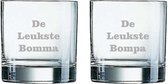 Whiskeyglas gegraveerd - 38cl - De Leukste Bomma-De Leukste Bompa