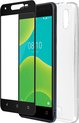 Origineel Wiko Y50 Pack Gel siliconen Hoes + Gehard Glas 9H