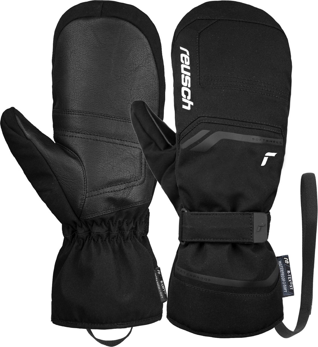 Reusch Fäustling Primus R-TEX® XT Mitten Zwart
