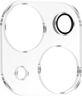 Camera folie Geschikt voor Apple iPhone 14 en 14 Plus Gehard Glas 9H Anti-kras Transparant