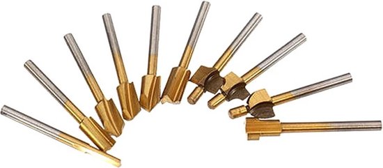 12 Stück Router Bits Set Zum Holz Schneiden - Buy Router Bti Für Holzbearbeitung