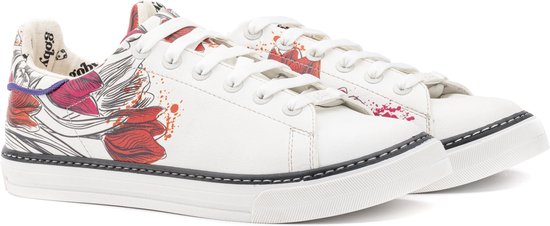 GOBY - Lovely - Baskets pour femmes - Sneaker - Sneaker Femme - Baskets Femme - Haute Qualité - Fait Main - Taille 40