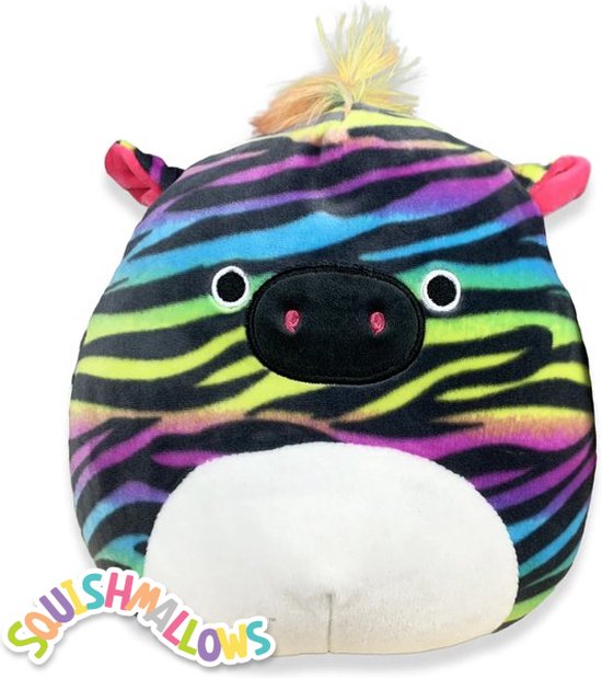 Squishmallow Knuffel 30CM Safiyah the Zebra
