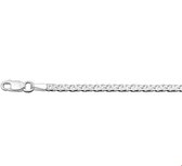 Zilveren Armband valkenoog 2 1002309 18 cm