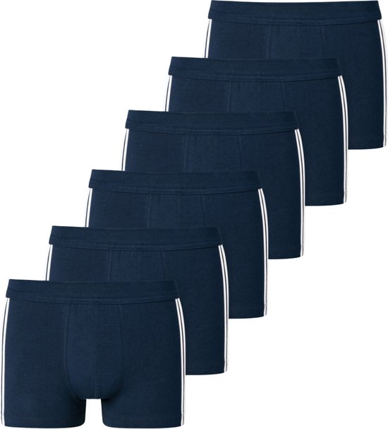 Schiesser Shorts / Pants 6er Pack - 95/5 Stretch - Organic Cotton