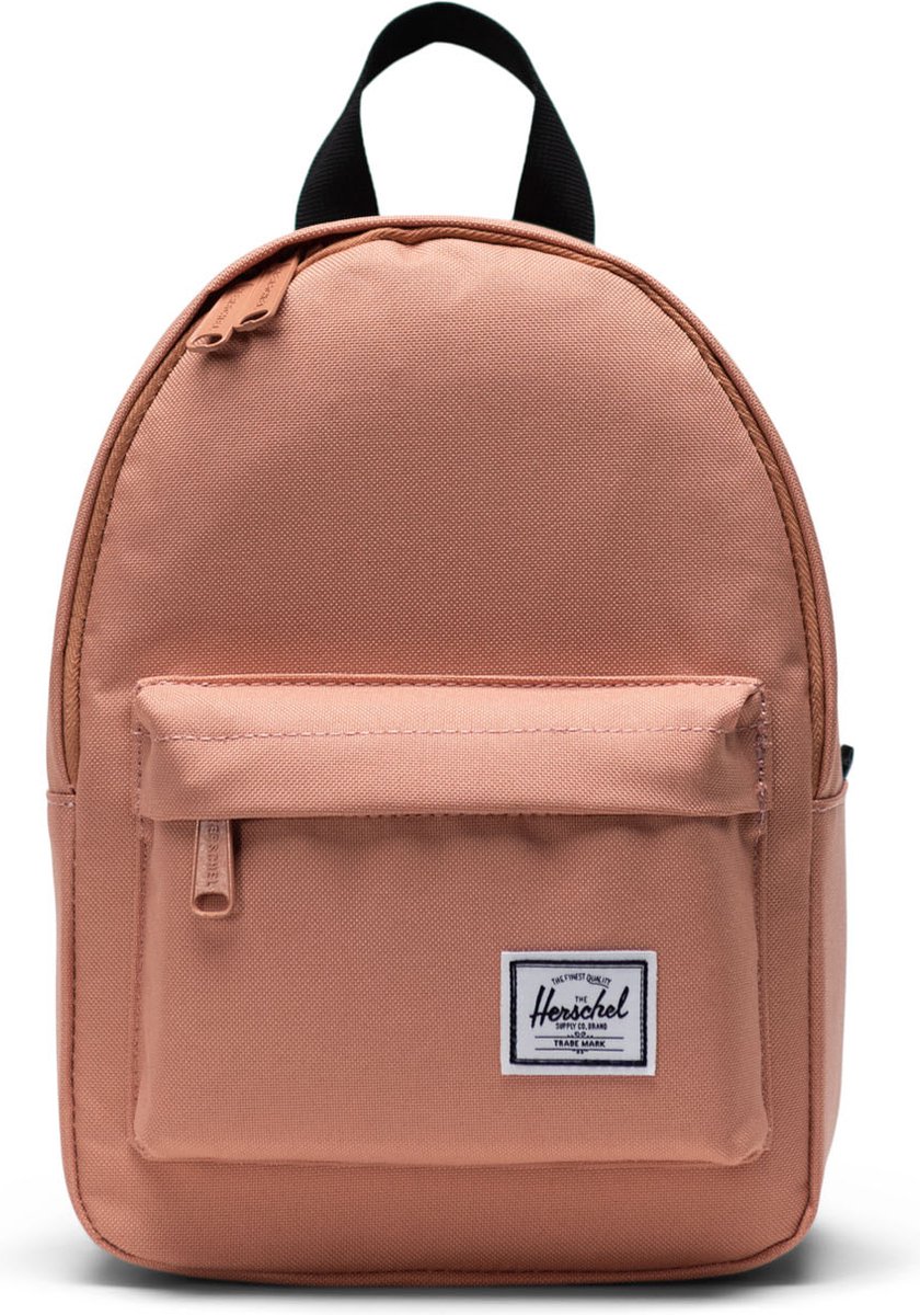 Classic Mini - Cork / The original backpack, made 'mini' - een kleine rugzak voor de essentials-only - 6.5L opbergruimte / Beperkte Levenslange Garantie / Roze