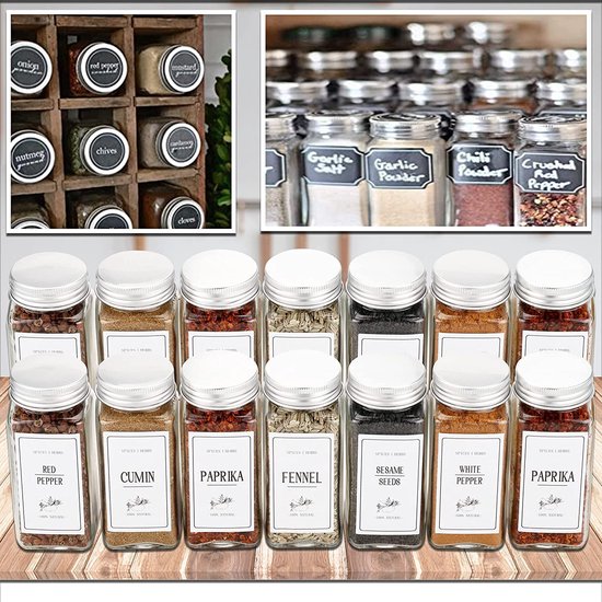 Voorraadpotten glas set HIER kopen
