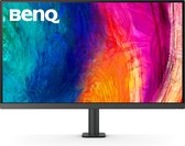 BenQ Creative Pro PD3205UA 32 inch monitor 4k - Ultra HD iPS Beeldscherm - USB-C - Grafisch Ontwerp - 32 inch - met draagarm