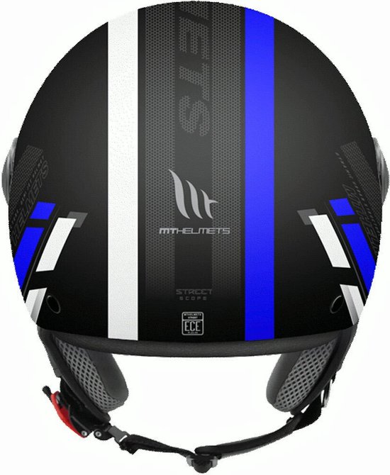 Casque Moto Jet Mt Helmets STREET S Solid A1 Matt Black 22.06 Vente en