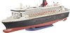 1:1200 Revell 05808 Queen Mary 2 Ship Plastic Modelbouwpakket