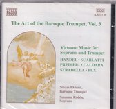 Virtuoso music for soprano and trumpet, The art of the baroque trumpet 3 - Niklas Eklund, Susanne Rydén, London Baroque o.l.v. Charles Medlam en Edward H. Tarr