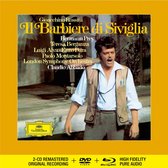 Teresa Berganza, Luigi Alva, Hermann Prey - Rossini: Il Barbiere Di Siviglia (2 CD | Blu-Ray Audio | DVD)