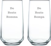 Verre à boire gravé - 47cl - The Best Bomma-The Best Bompa