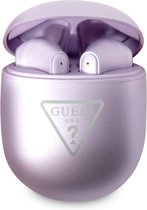 Guess True Wireless Triangle Logo - Écouteurs intra-auriculaires Bluetooth TWS - Violet