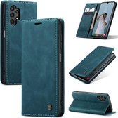 CASEME Geschikt voor Samsung Galaxy A13 hoesje - Wallet Case - Blauw - Caseme