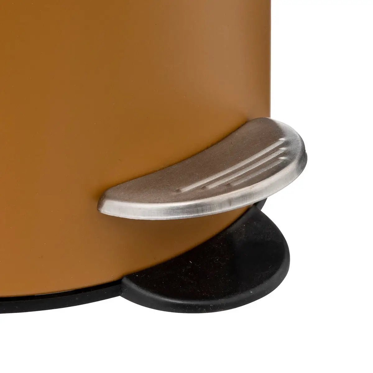Goedkoopste 5Five Afvalemmer Stijlvol & Compact - Softclose - 3L - Cognac