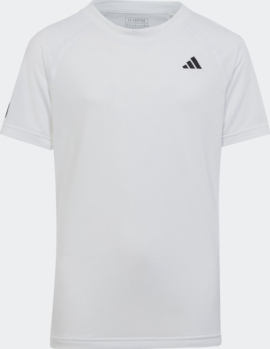 adidas Performance Club Tennis T-shirt - Kinderen - Wit- 140