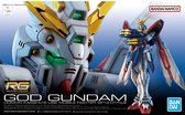 Bandai RG 1/144 God Gundam Model Kit