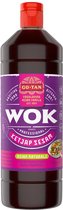 Go-Tan Original Wok Woksaus ketjap sesam - Fles 1 liter