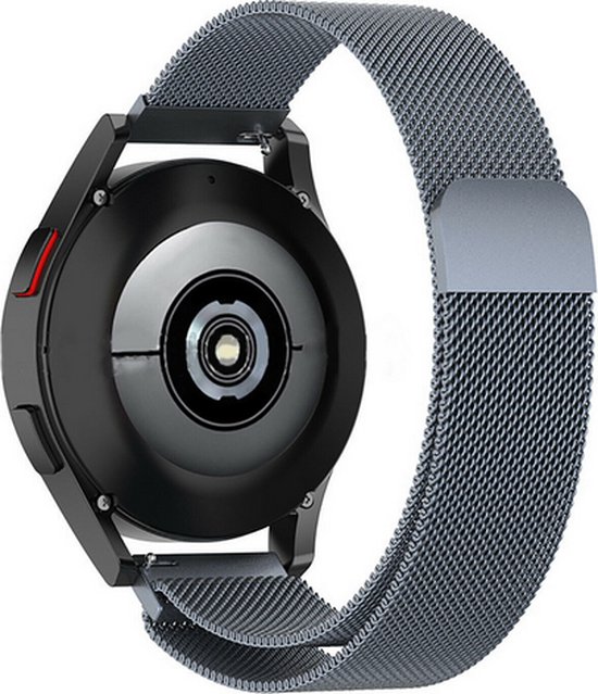 By Qubix 20mm Geschikt voor Garmin Vivomove 3 HR Luxe Sport Style Trend. bol