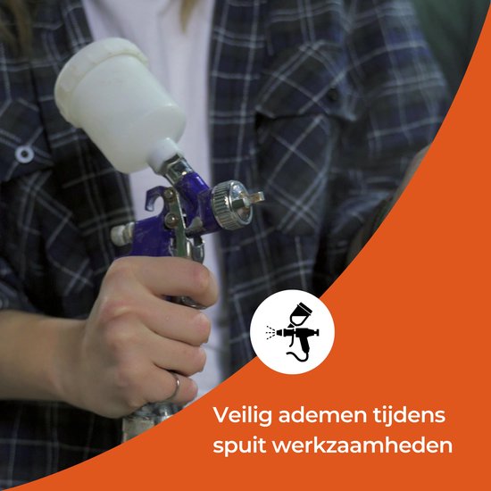 Honeywell OptiFit | Volgelaatsmasker Single Filter
